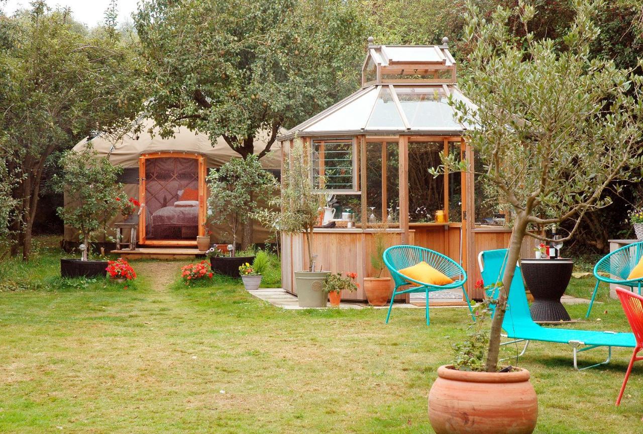Stamford Meadows Glamping With Private Hot Tubs Hotel Luaran gambar