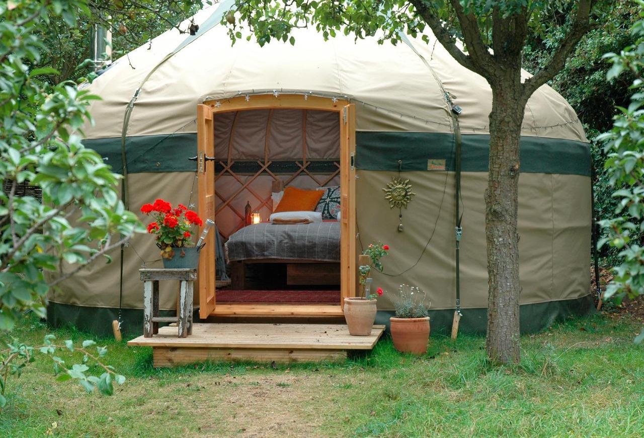 Stamford Meadows Glamping With Private Hot Tubs Hotel Luaran gambar