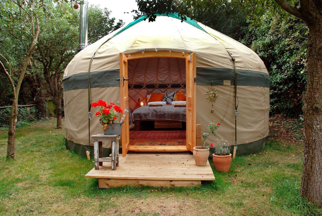 Stamford Meadows Glamping With Private Hot Tubs Hotel Luaran gambar
