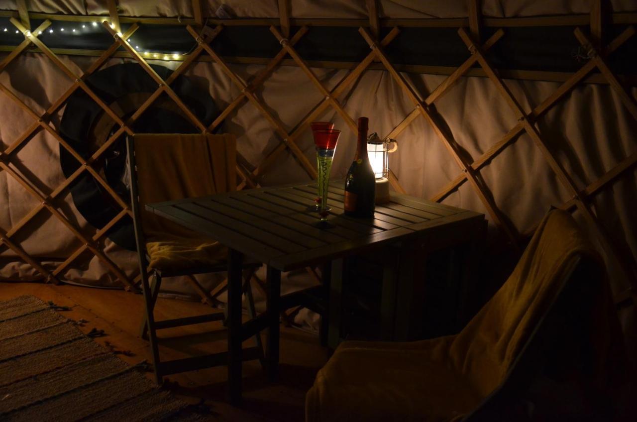 Stamford Meadows Glamping With Private Hot Tubs Hotel Luaran gambar