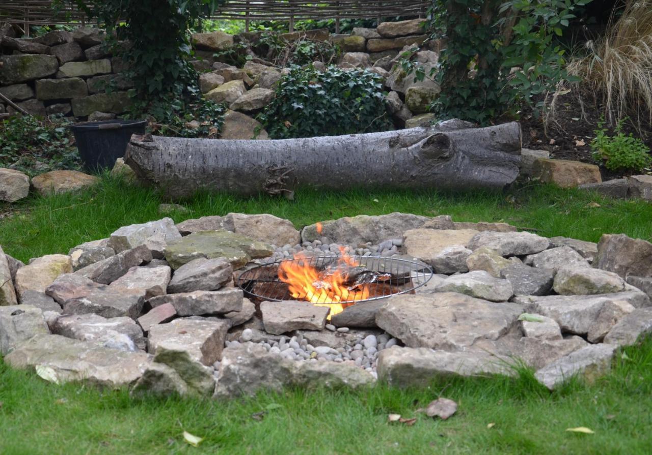 Stamford Meadows Glamping With Private Hot Tubs Hotel Luaran gambar