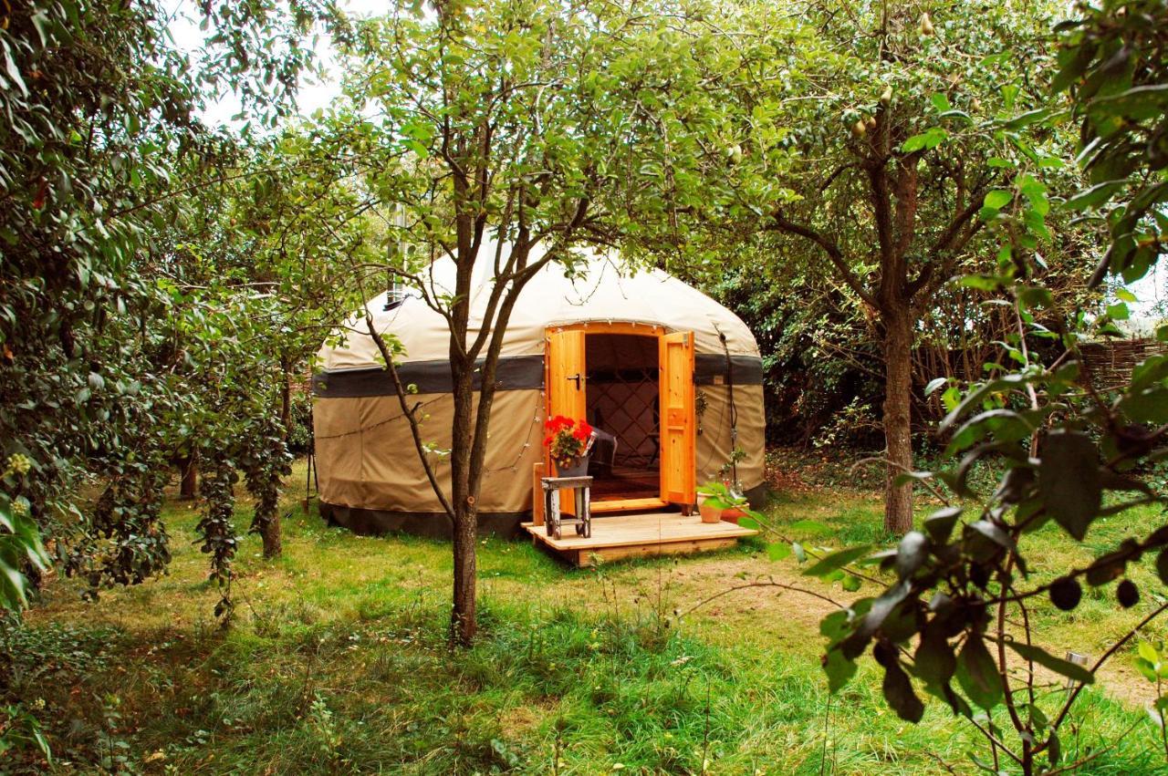 Stamford Meadows Glamping With Private Hot Tubs Hotel Luaran gambar