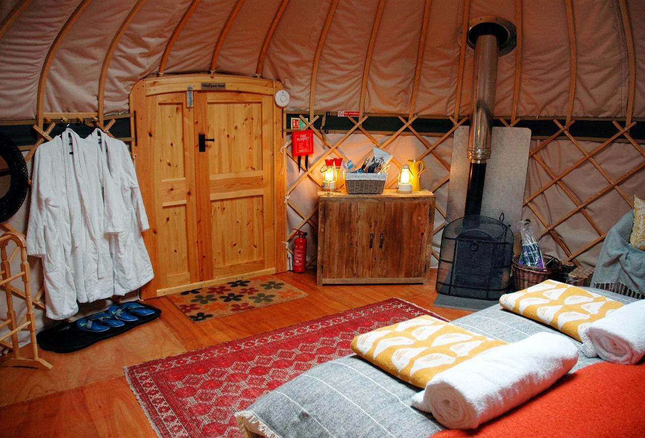 Stamford Meadows Glamping With Private Hot Tubs Hotel Luaran gambar