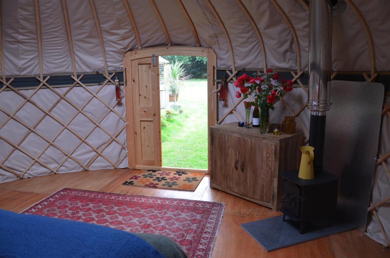 Stamford Meadows Glamping With Private Hot Tubs Hotel Luaran gambar