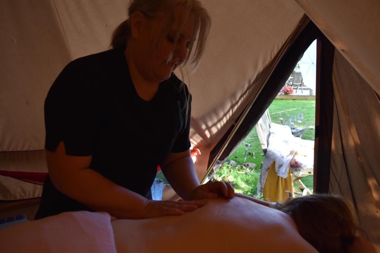 Stamford Meadows Glamping With Private Hot Tubs Hotel Luaran gambar