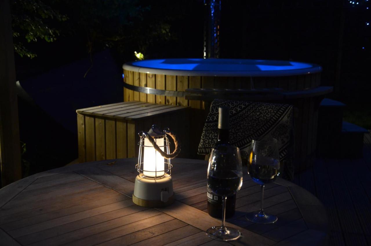Stamford Meadows Glamping With Private Hot Tubs Hotel Luaran gambar