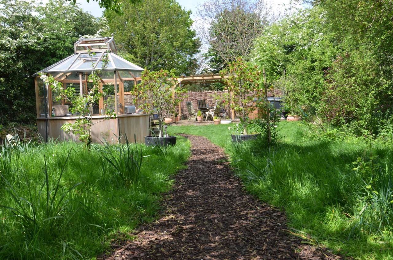Stamford Meadows Glamping With Private Hot Tubs Hotel Luaran gambar