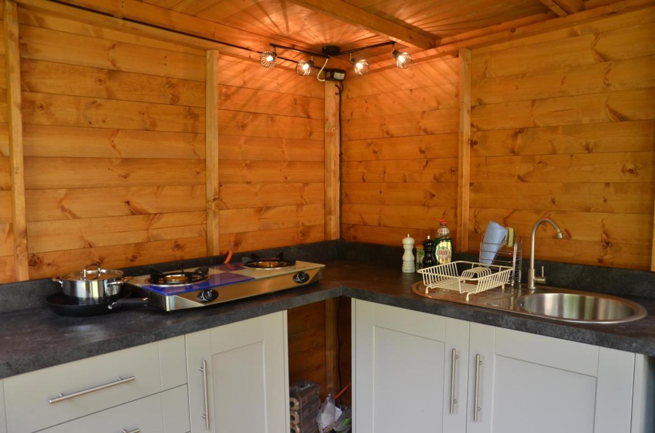 Stamford Meadows Glamping With Private Hot Tubs Hotel Luaran gambar