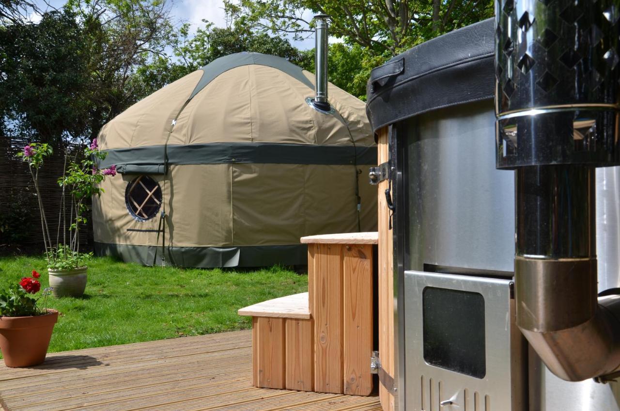 Stamford Meadows Glamping With Private Hot Tubs Hotel Luaran gambar
