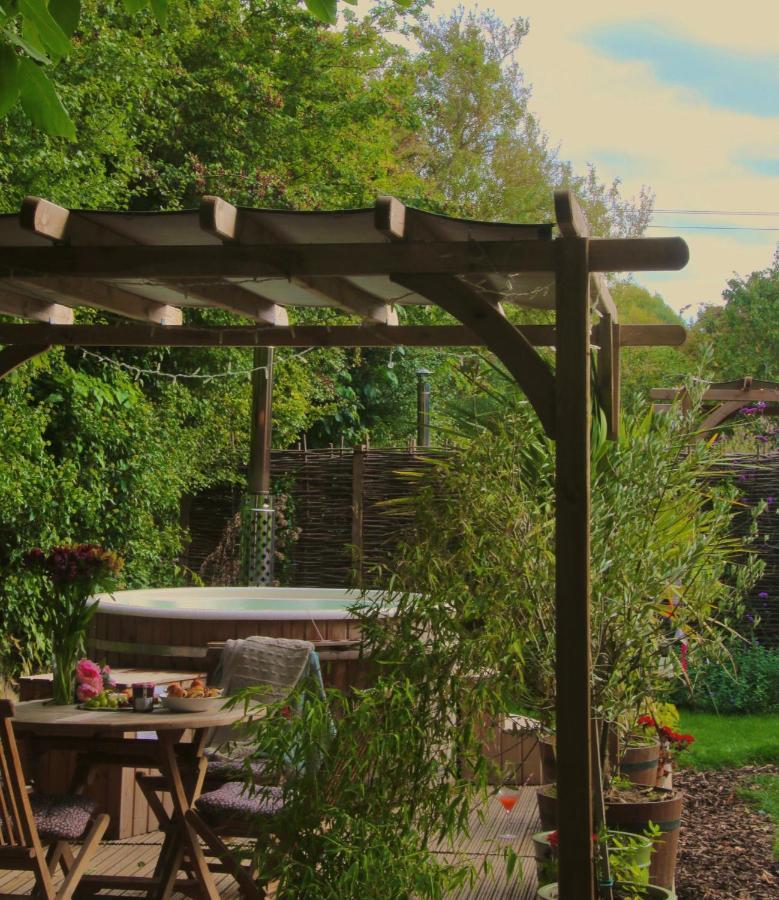 Stamford Meadows Glamping With Private Hot Tubs Hotel Luaran gambar
