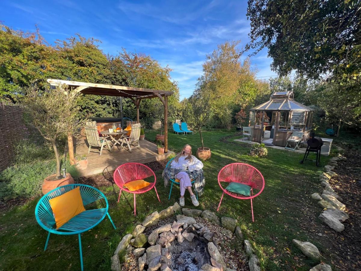 Stamford Meadows Glamping With Private Hot Tubs Hotel Luaran gambar
