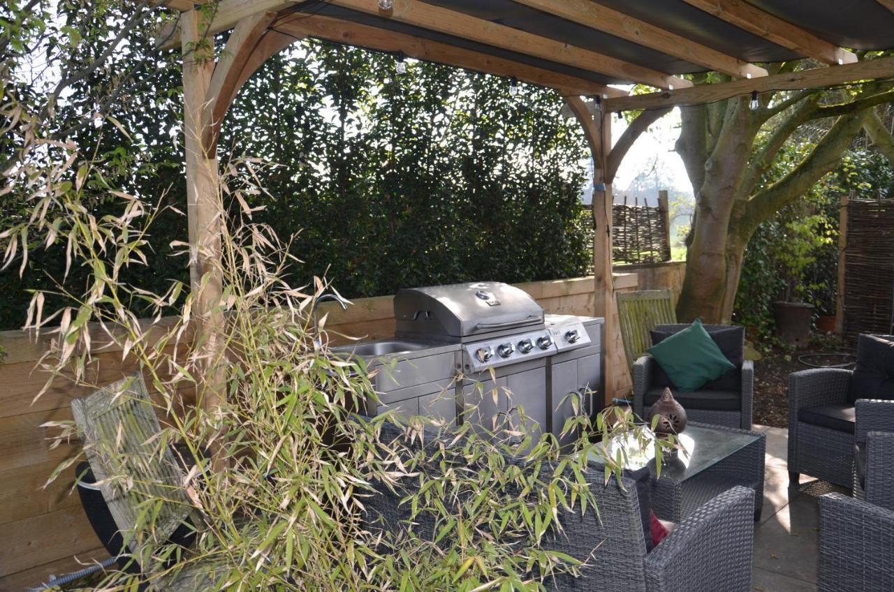 Stamford Meadows Glamping With Private Hot Tubs Hotel Luaran gambar