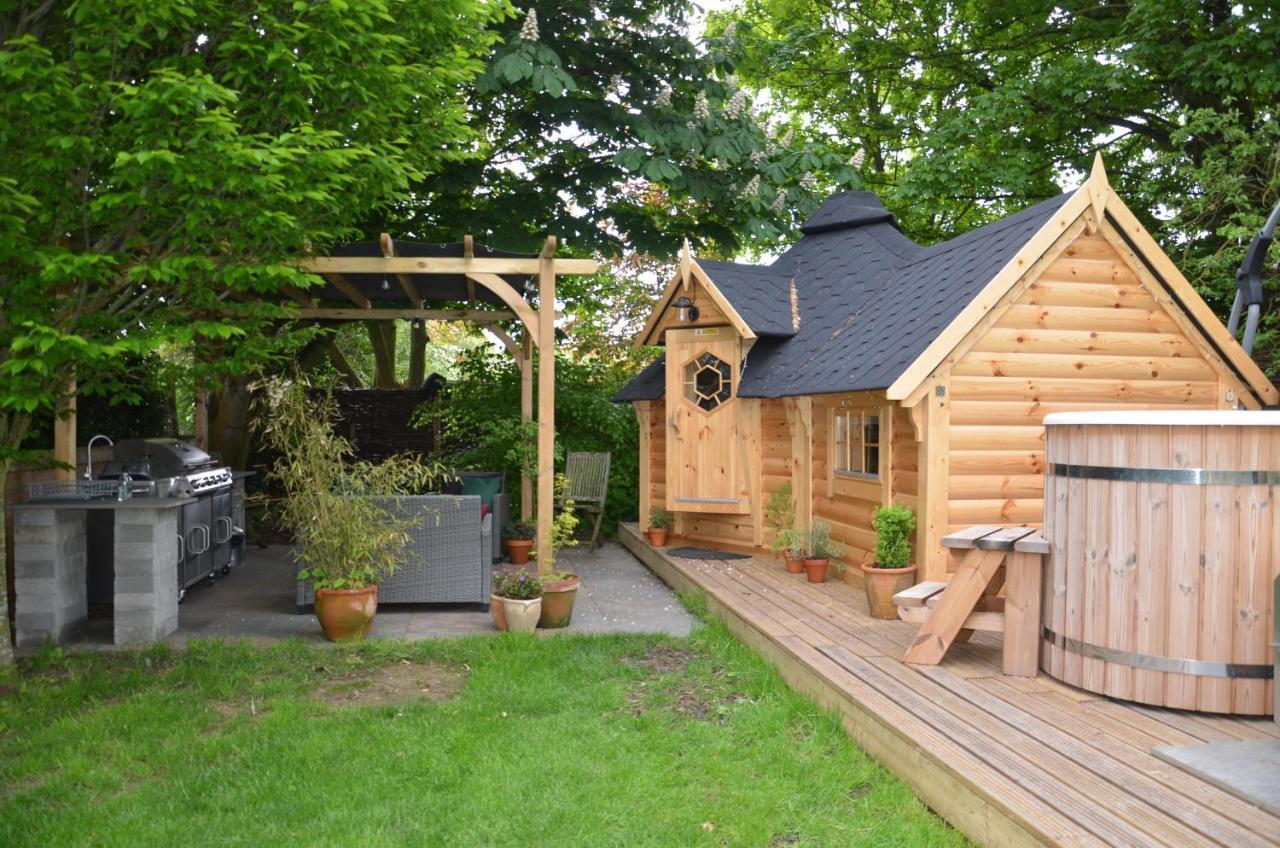 Stamford Meadows Glamping With Private Hot Tubs Hotel Luaran gambar
