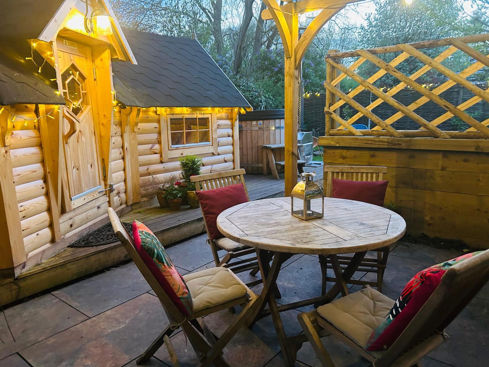 Stamford Meadows Glamping With Private Hot Tubs Hotel Luaran gambar