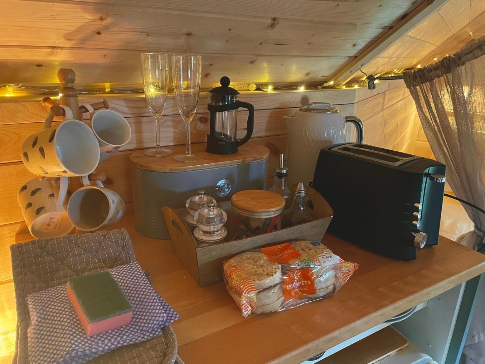 Stamford Meadows Glamping With Private Hot Tubs Hotel Luaran gambar