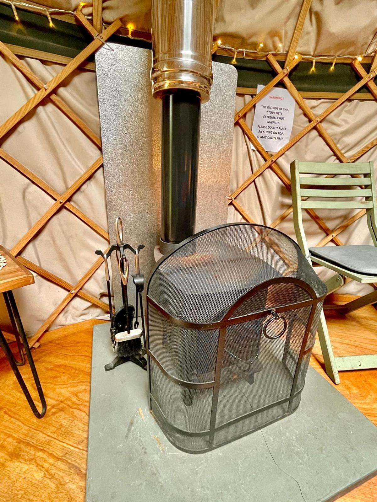 Stamford Meadows Glamping With Private Hot Tubs Hotel Luaran gambar