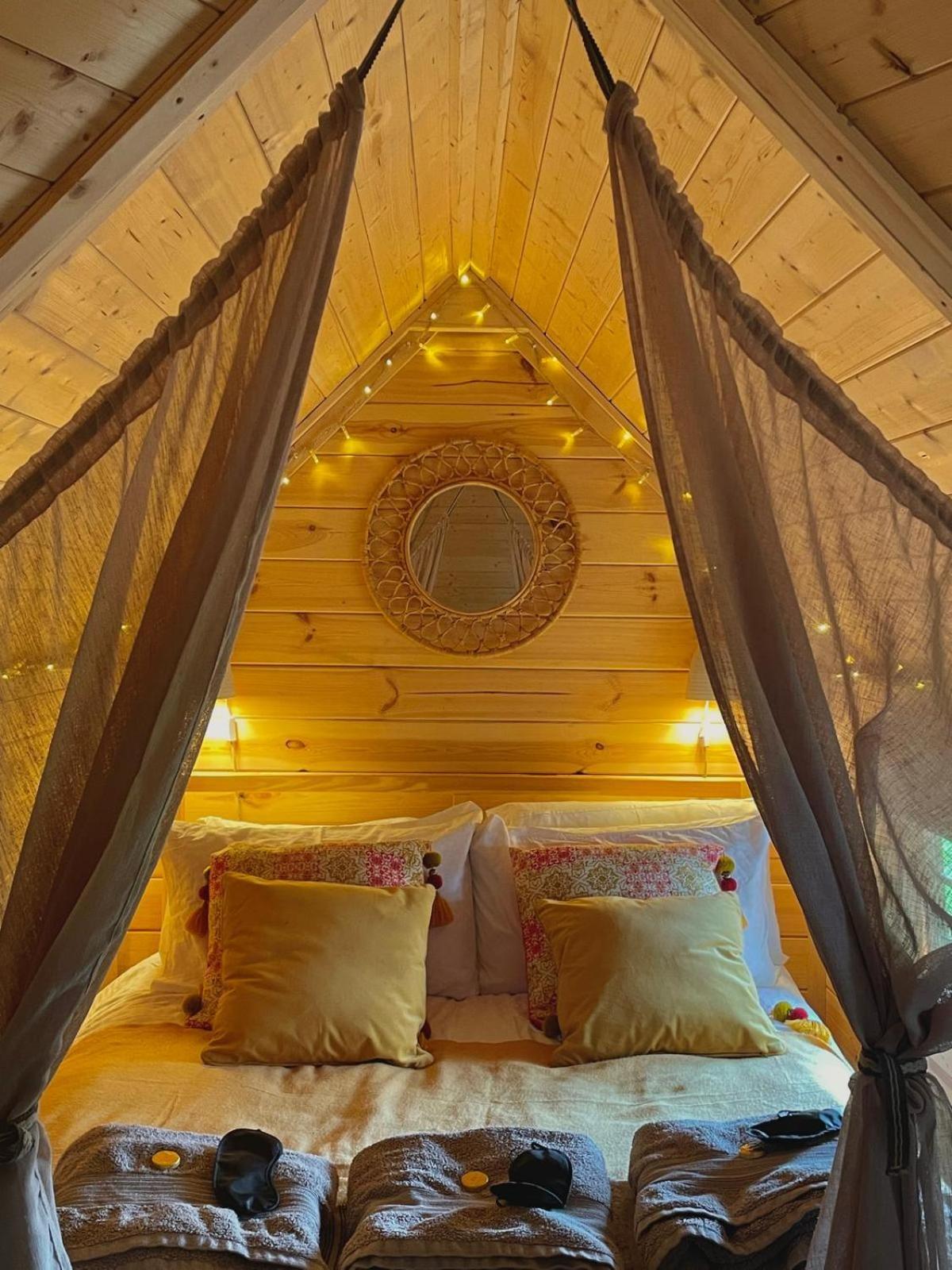 Stamford Meadows Glamping With Private Hot Tubs Hotel Luaran gambar
